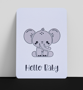 Art. 25.32 / "Hello Baby" Elefant