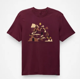 EVERYDAY GRAPHIC SS T PRANA