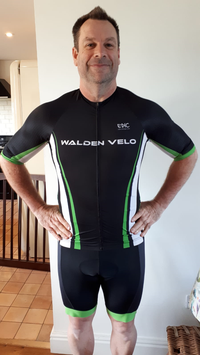 EURO Pro WAFFLE Cycle Jerseys (Walden Velo)