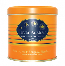 ROOIBOS HIVER AUSTRAL, BOITE 100 G