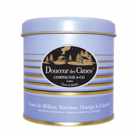 TISANE DOUCEUR DES CÎMES, BOITE 100G