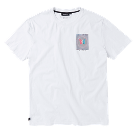 Mystic Butterfly Tee White in XXL