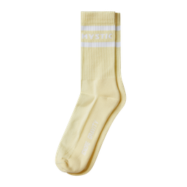 Mystic Brand Socks Pastel Yellow