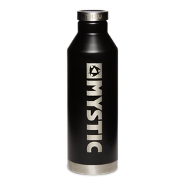 Mystic Mizu Thermos Bottle Black