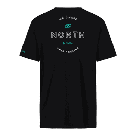 North Chase Tee Black