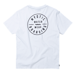 Mystic Boarding Tee White