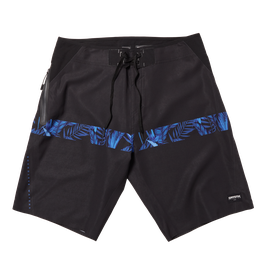 Mystic Intuition High Performance Boardshort Blue Black