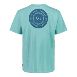 North Signature Tee Aqua Haze