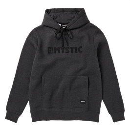 Mystic Brand Hood Sweat Dark Grey