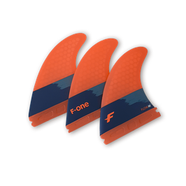 F-One Thruster Set Fin Flow M
