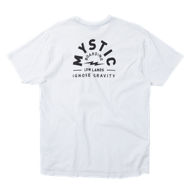 Mystic Lowe Tee White