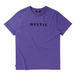 Mystic Icon Tee Men Purple