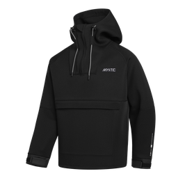 Mystic Fury Neoprene Hoodie 3/2mm Black