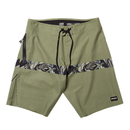Mystic Intuition High Performance Boardshort Olive Green