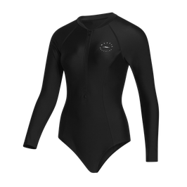 Mystic Jayde L/S Swimsuit Black