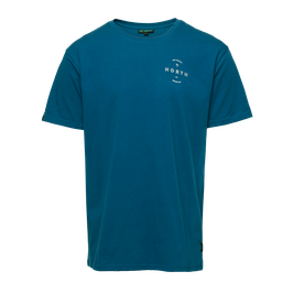 North Mission Tee in Sailor Blue