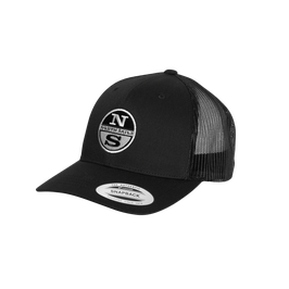 North Sails Logo Cap Black