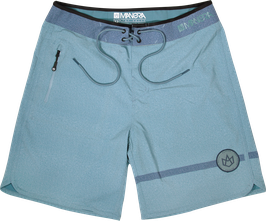 Manera Boardshort Haapiti Arctic Indigo in 36