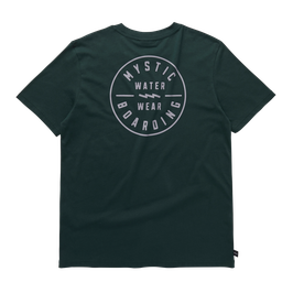 Mystic Boarding Tee Cypress Green
