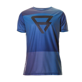 Brunotti Dizzl Quick Dry S/S Men Blue in M