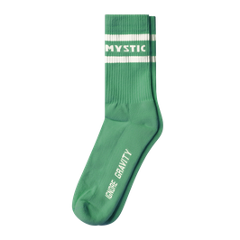 Mystic Brand Season Socks Bright Green