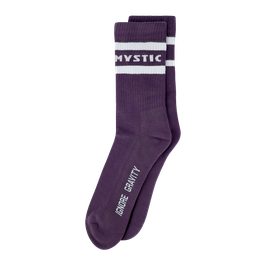 Mystic Brand Season Socks Deep Purple