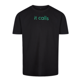 North Seek Tee Black