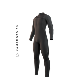 Mystic Majestic Fullsuit 5/4mm Fzip 2022 Black