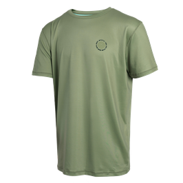 Mystic Ease SS Rashvest Olive Green