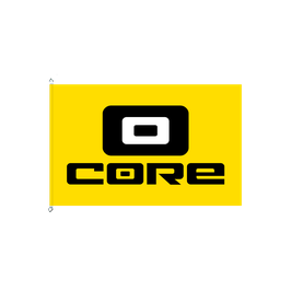 CORE Beach Flag 150 x 100 cm
