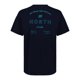 North Location Tee Navy