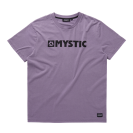 Mystic Brand Tee Retro Lilac