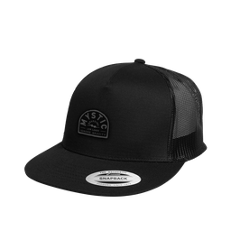 Mystic Lowe Cap Black