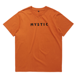 Mystic Icon Tee Men Burnt Orange