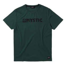 Mystic Brand Tee Cypress Green