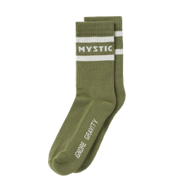 Mystic Brand Season Socks Dark Olive