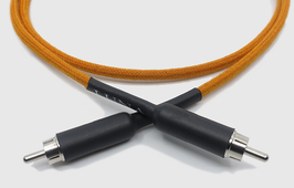 Luna Cables - DIGITAL Coaxial Orange