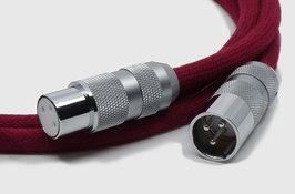 Luna Cables - DIGITAL AES/EBU Rouge