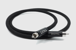 Luna Cables - DIGITAL Coaxial Noir