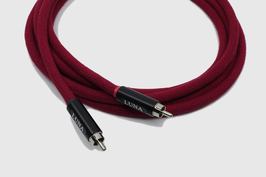 Luna Cables RCA Modulation Rouge