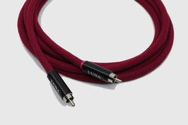 Luna Cables - DIGITAL Coaxial Rouge