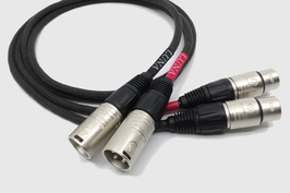 Câble Luna XLR analogique Gris