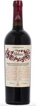 Abbasc - Ionis Vini, Primitivo Rouge