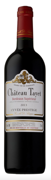 Château Tayet « Cuvée Prestige » Bordeaux Supérieur Rouge