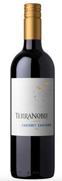 Terranoble Cabernet Sauvignon Rouge Estate- screw