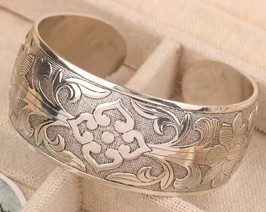 Pulsera ancha simbolos