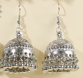Pendientes clásicos labrados, mod, 1