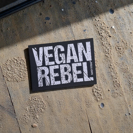 Aufnäher, VEGAN REBEL