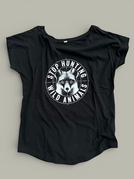 T-Shirt, STOP HUNTING ANIMALS