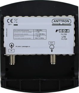 Filtre LTE700 ANTTRON F694